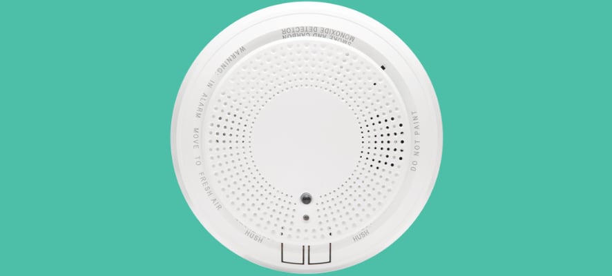 Greenville ADT carbon monoxide detector