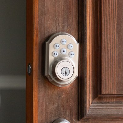 Greenville security smartlock