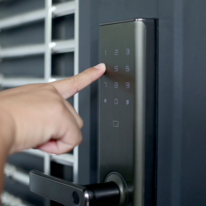 Greenville keyless smart lock